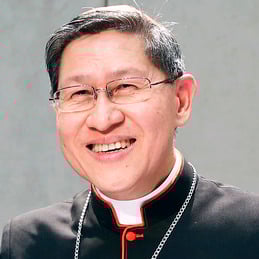 Visit of Cardinal Luis Antonio Tagle | Apostolic Vicariate of Southern